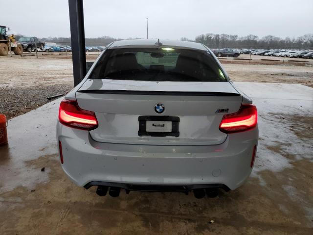 WBS2U7C02L7F01156 - 2020 BMW M2 COMPETITION WHITE photo 6