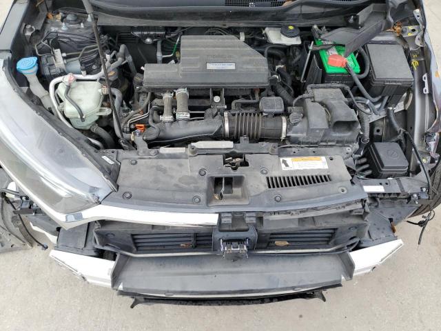 7FARW1H58JE047523 - 2018 HONDA CR-V EX GRAY photo 12