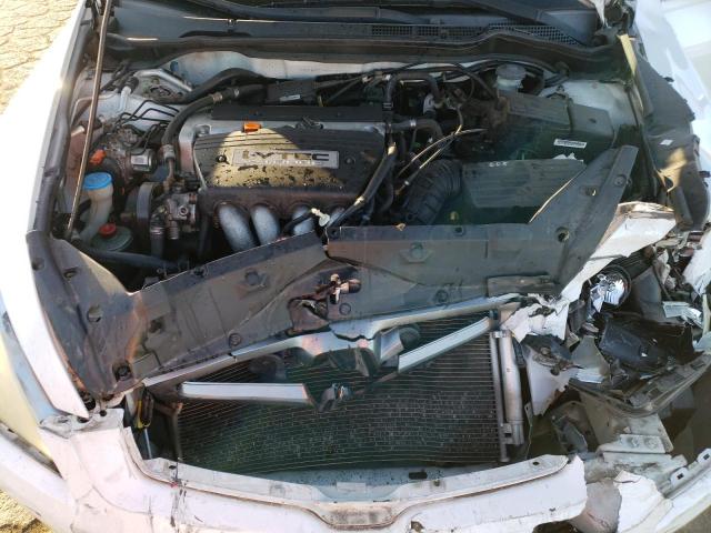 1HGCM56145A120496 - 2005 HONDA ACCORD DX WHITE photo 11