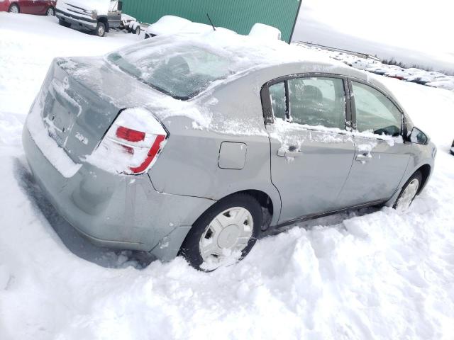 3N1AB61E37L687311 - 2007 NISSAN SENTRA 2.0 GRAY photo 3