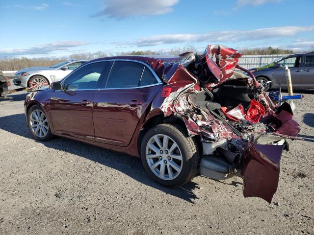 1G11D5SL1FF118750 - 2015 CHEVROLET MALIBU 2LT BURGUNDY photo 2