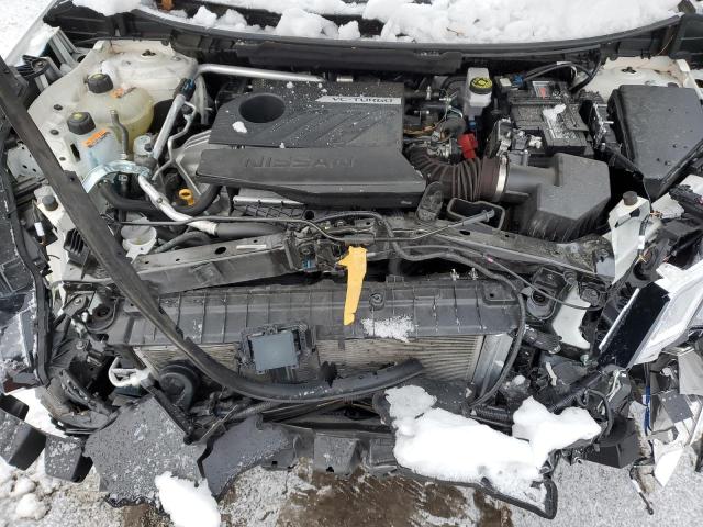 5N1BT3BB1PC794642 - 2023 NISSAN ROGUE SV WHITE photo 12