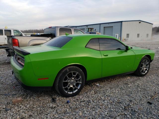 2C3CDZGG4HH619835 - 2017 DODGE CHALLENGER GT GREEN photo 3