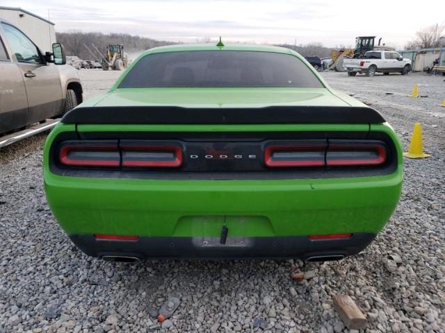 2C3CDZGG4HH619835 - 2017 DODGE CHALLENGER GT GREEN photo 6