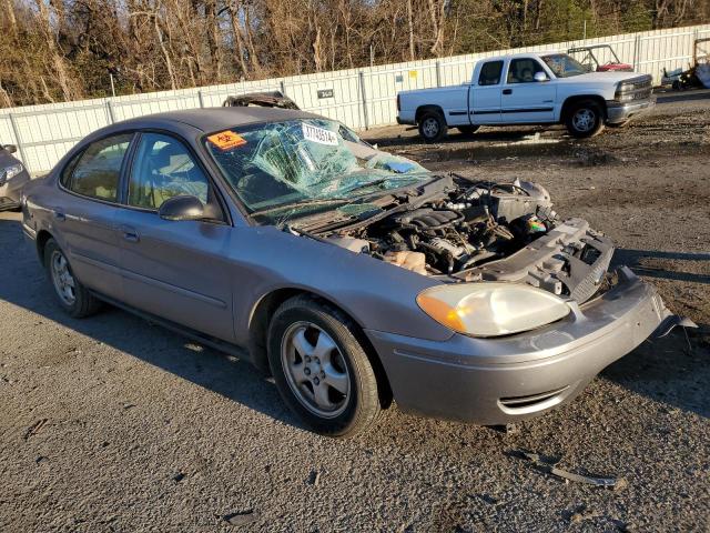 1FAFP53UX6A244409 - 2006 FORD TAURUS SE GRAY photo 4