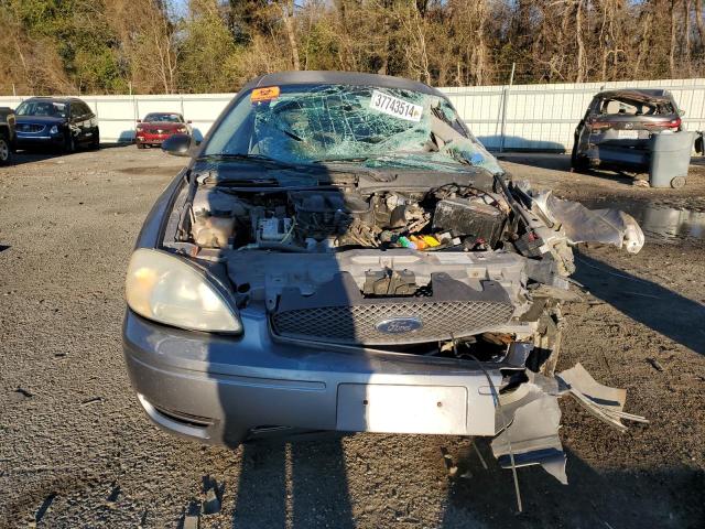 1FAFP53UX6A244409 - 2006 FORD TAURUS SE GRAY photo 5