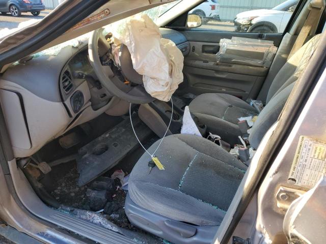 1FAFP53UX6A244409 - 2006 FORD TAURUS SE GRAY photo 8