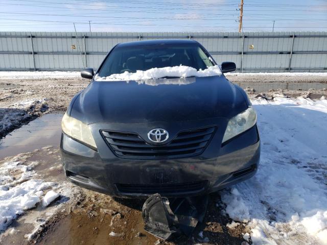 4T1BE46K47U604949 - 2007 TOYOTA CAMRY CE BLACK photo 5