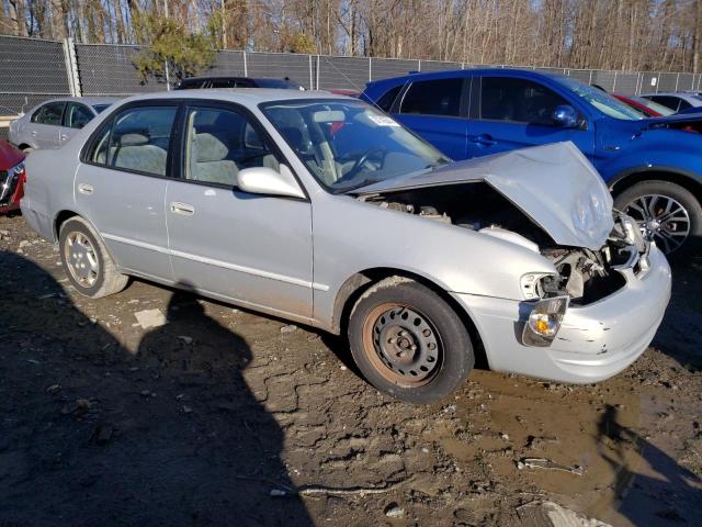 2T1BR12E6XC223835 - 1999 TOYOTA COROLLA VE SILVER photo 4