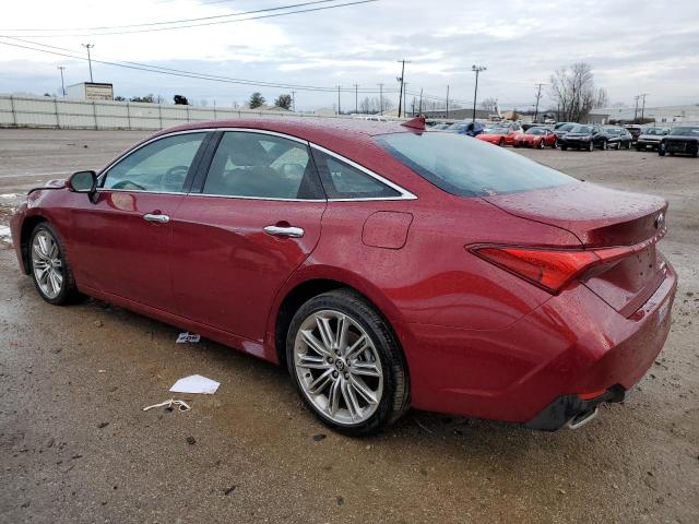 4T1NB1BB2MU002380 - 2021 TOYOTA AVALON LIMITED RED photo 2