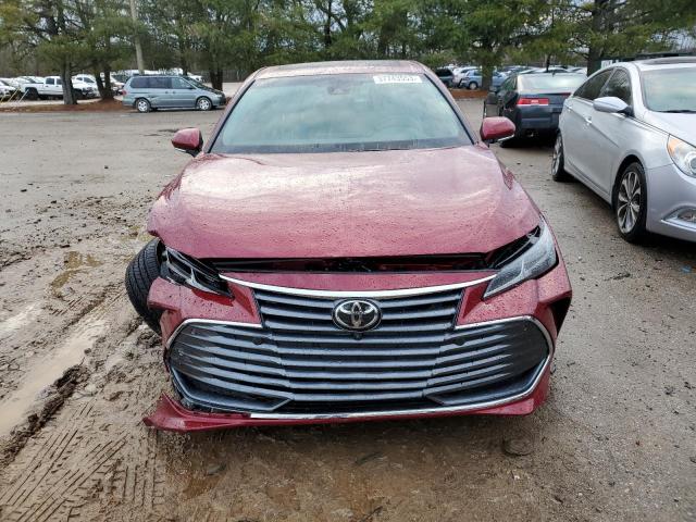 4T1NB1BB2MU002380 - 2021 TOYOTA AVALON LIMITED RED photo 5