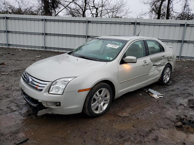 3FAHP02148R173350 - 2008 FORD FUSION SEL GRAY photo 1