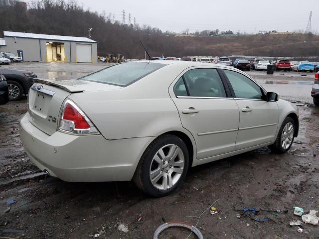 3FAHP02148R173350 - 2008 FORD FUSION SEL GRAY photo 3