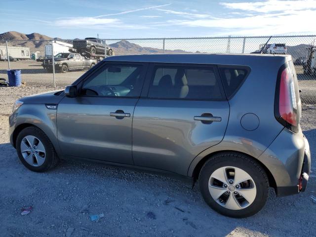 KNDJN2A2XG7319019 - 2016 KIA SOUL GRAY photo 2