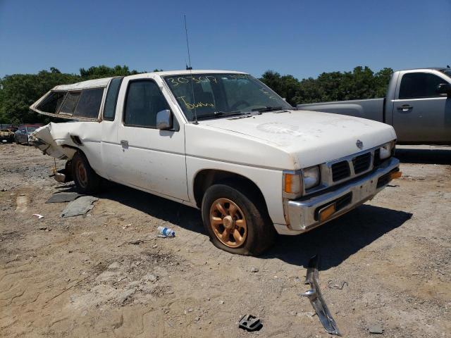 1N6SD16S9VC303017 - 1997 NISSAN TRUCK KING CAB SE WHITE photo 1