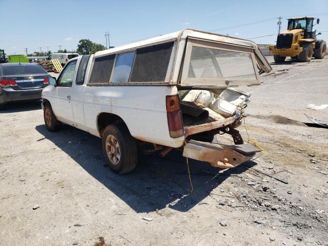 1N6SD16S9VC303017 - 1997 NISSAN TRUCK KING CAB SE WHITE photo 3