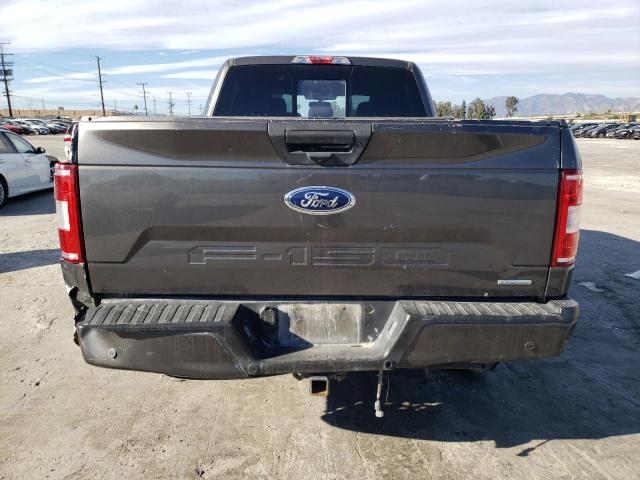 1FTFW1E4XKKD97833 - 2019 FORD F150 SUPERCREW CHARCOAL photo 6