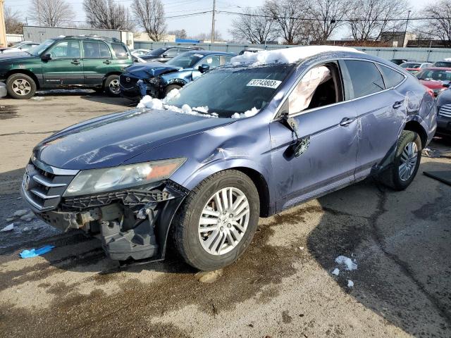 5J6TF3H51CL004181 - 2012 HONDA CROSSTOUR EXL ლურჯი ფოტო 1