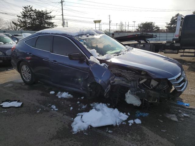 5J6TF3H51CL004181 - 2012 HONDA CROSSTOUR EXL ლურჯი ფოტო 4