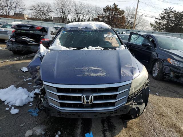 5J6TF3H51CL004181 - 2012 HONDA CROSSTOUR EXL ლურჯი ფოტო 5