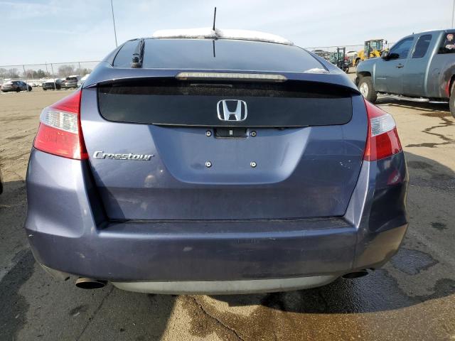 5J6TF3H51CL004181 - 2012 HONDA CROSSTOUR EXL ლურჯი ფოტო 6