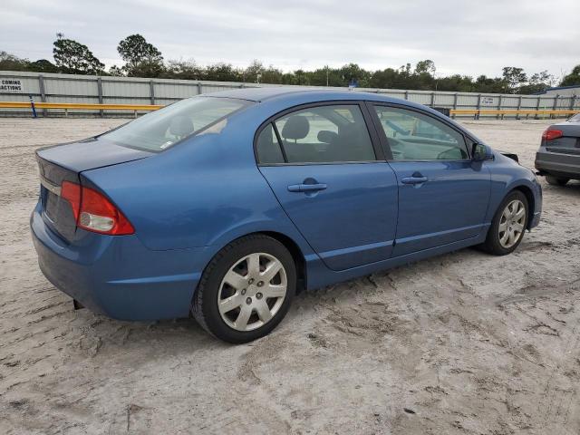 2HGFA1F55AH322714 - 2010 HONDA CIVIC LX BLUE photo 3