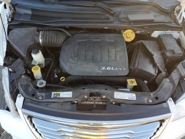 2C4RC1BG6DR779866 - 2013 CHRYSLER TOWN & COU TOURING 白色 照片 12