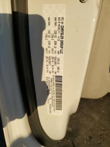 2C4RC1BG6DR779866 - 2013 CHRYSLER TOWN & COU TOURING 白色 照片 13