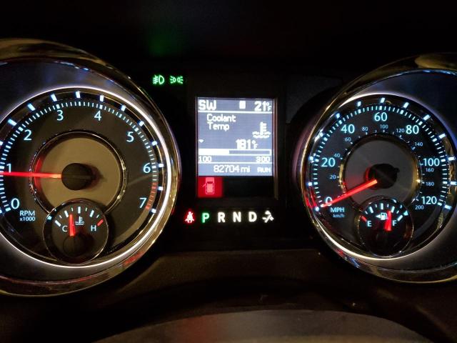 2C4RC1CG0DR810365 - 2013 CHRYSLER TOWN & COU TOURING L BLUE photo 9