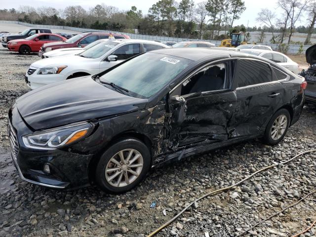 5NPE24AF9KH775056 - 2019 HYUNDAI SONATA SE BLACK photo 1