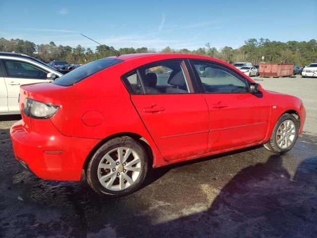 JM1BK32G781822492 - 2008 MAZDA 3 I RED photo 3