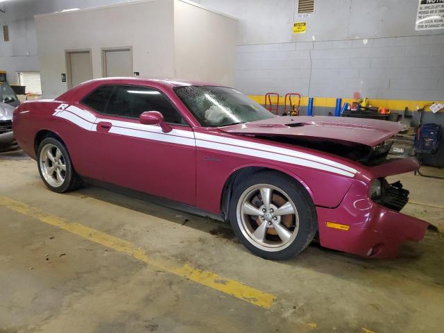 2B3CJ5DT1AH295393 - 2010 DODGE CHALLENGER R/T PURPLE photo 4