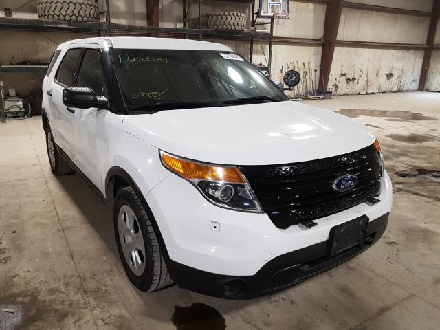 1FM5K8AR5FGB75397 - 2015 FORD EXPLORER POLICE INTERCEPTOR  photo 1