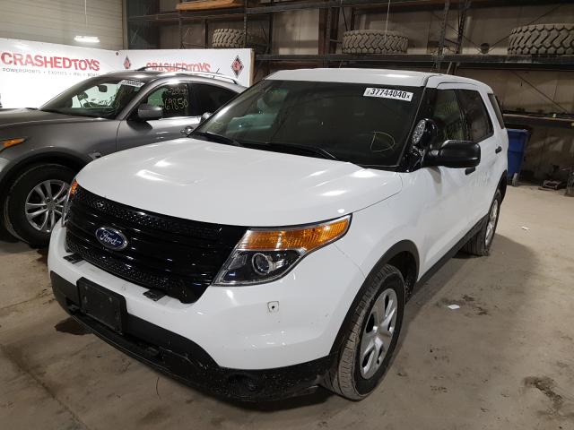 1FM5K8AR5FGB75397 - 2015 FORD EXPLORER POLICE INTERCEPTOR  photo 2