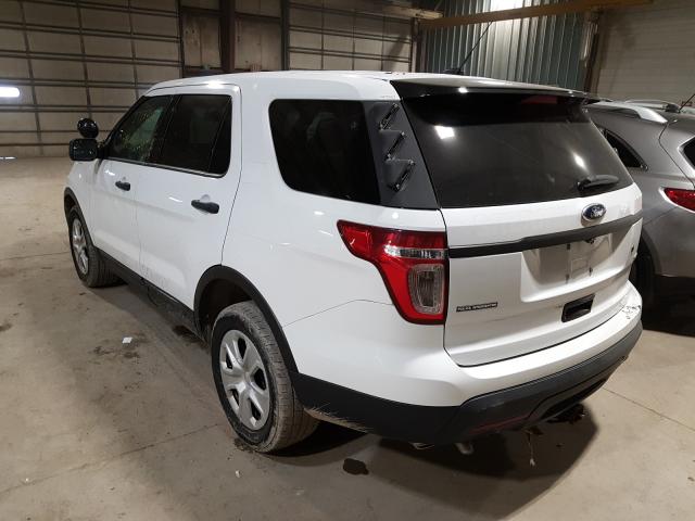 1FM5K8AR5FGB75397 - 2015 FORD EXPLORER POLICE INTERCEPTOR  photo 3