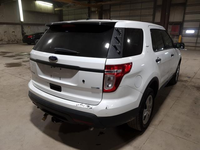 1FM5K8AR5FGB75397 - 2015 FORD EXPLORER POLICE INTERCEPTOR  photo 4
