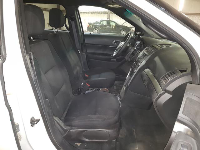 1FM5K8AR5FGB75397 - 2015 FORD EXPLORER POLICE INTERCEPTOR  photo 5