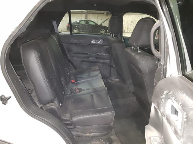 1FM5K8AR5FGB75397 - 2015 FORD EXPLORER POLICE INTERCEPTOR  photo 6