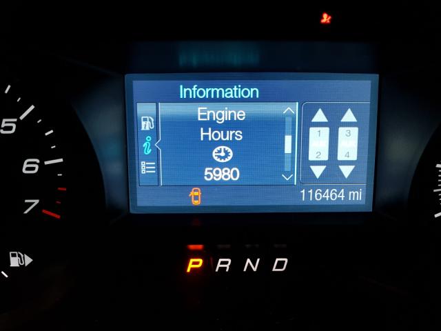 1FM5K8AR5FGB75397 - 2015 FORD EXPLORER POLICE INTERCEPTOR  photo 8