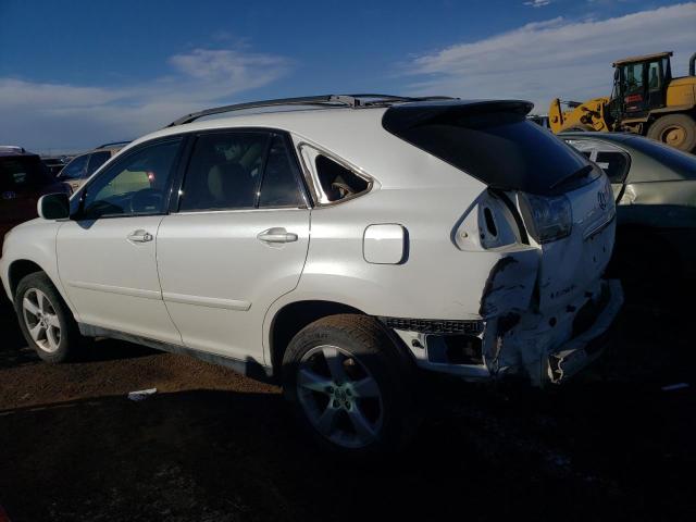 2T2HK31U07C005646 - 2007 LEXUS RX 350 WHITE photo 2