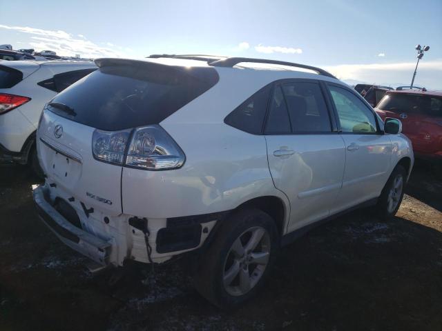 2T2HK31U07C005646 - 2007 LEXUS RX 350 WHITE photo 3