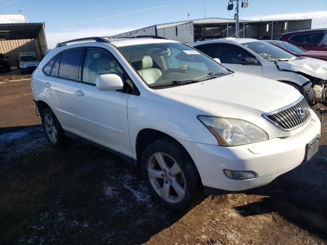 2T2HK31U07C005646 - 2007 LEXUS RX 350 WHITE photo 4