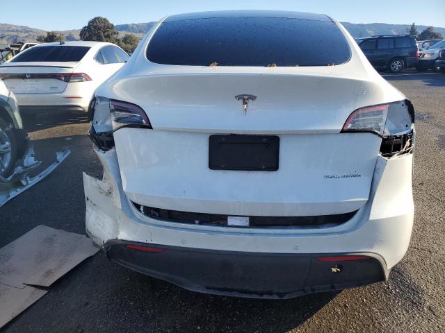 5YJYGDEE7LF050362 - 2020 TESLA MODEL Y WHITE photo 6