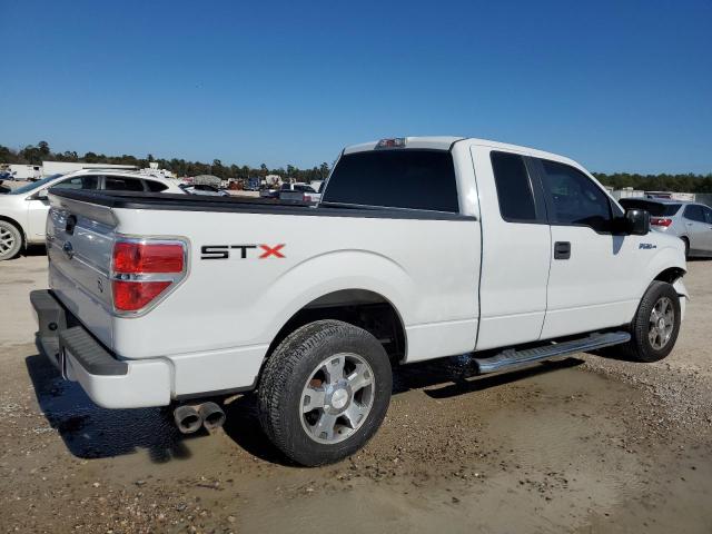 1FTEX1C83AFD88056 - 2010 FORD F150 SUPER CAB WHITE photo 3