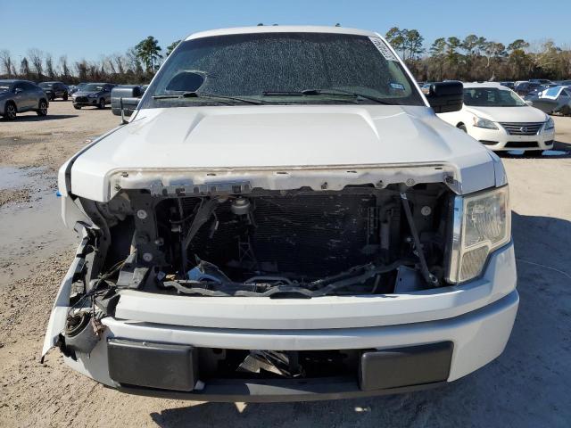 1FTEX1C83AFD88056 - 2010 FORD F150 SUPER CAB WHITE photo 5