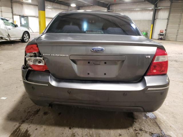 1FAFP24106G104515 - 2006 FORD FIVE HUNDR SEL GRAY photo 6