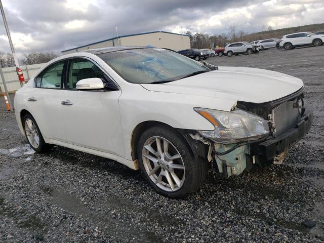 1N4AA5AP7BC849477 - 2011 NISSAN MAXIMA S WHITE photo 4