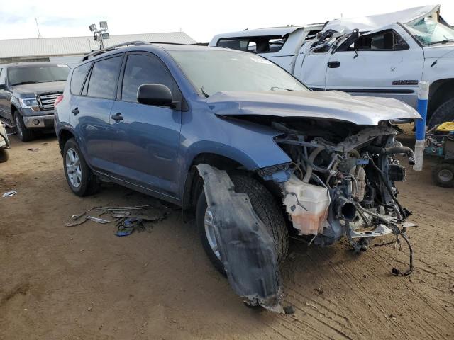 JTMBK4DV1AD015438 - 2010 TOYOTA RAV4 BLUE photo 4