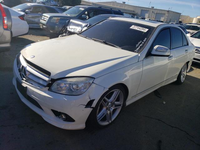 2009 MERCEDES-BENZ C 300, 