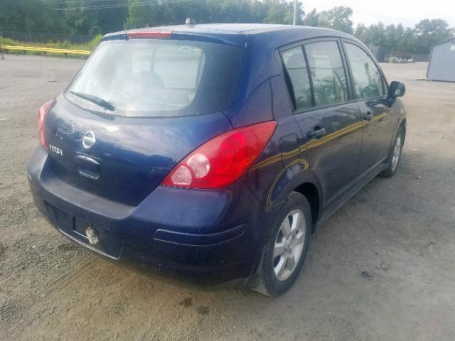 3N1BC13E77L379592 - 2007 NISSAN VERSA S  photo 4